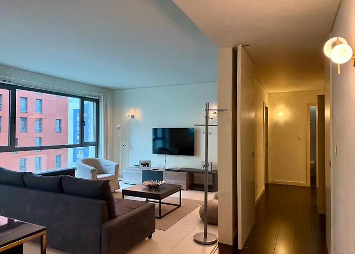 Fernando Pessoa Expo Апартаменты Лиссабон